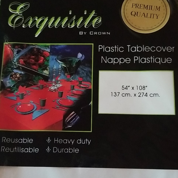 Table covers - Picture 4 of 4